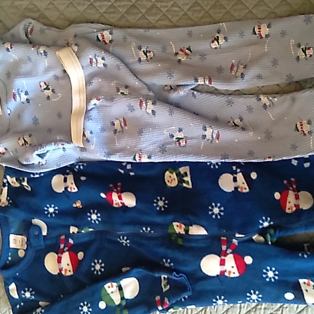 2 pair of Pajamas